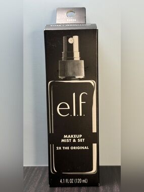 e.l.f. Makeup Mist & Set (Large Size) NIB 120 ml / 4.1 fl oz
